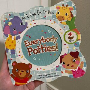 Everybody Potties! Children's Board Book (I Can Do It) - MUST BE BUNDLED